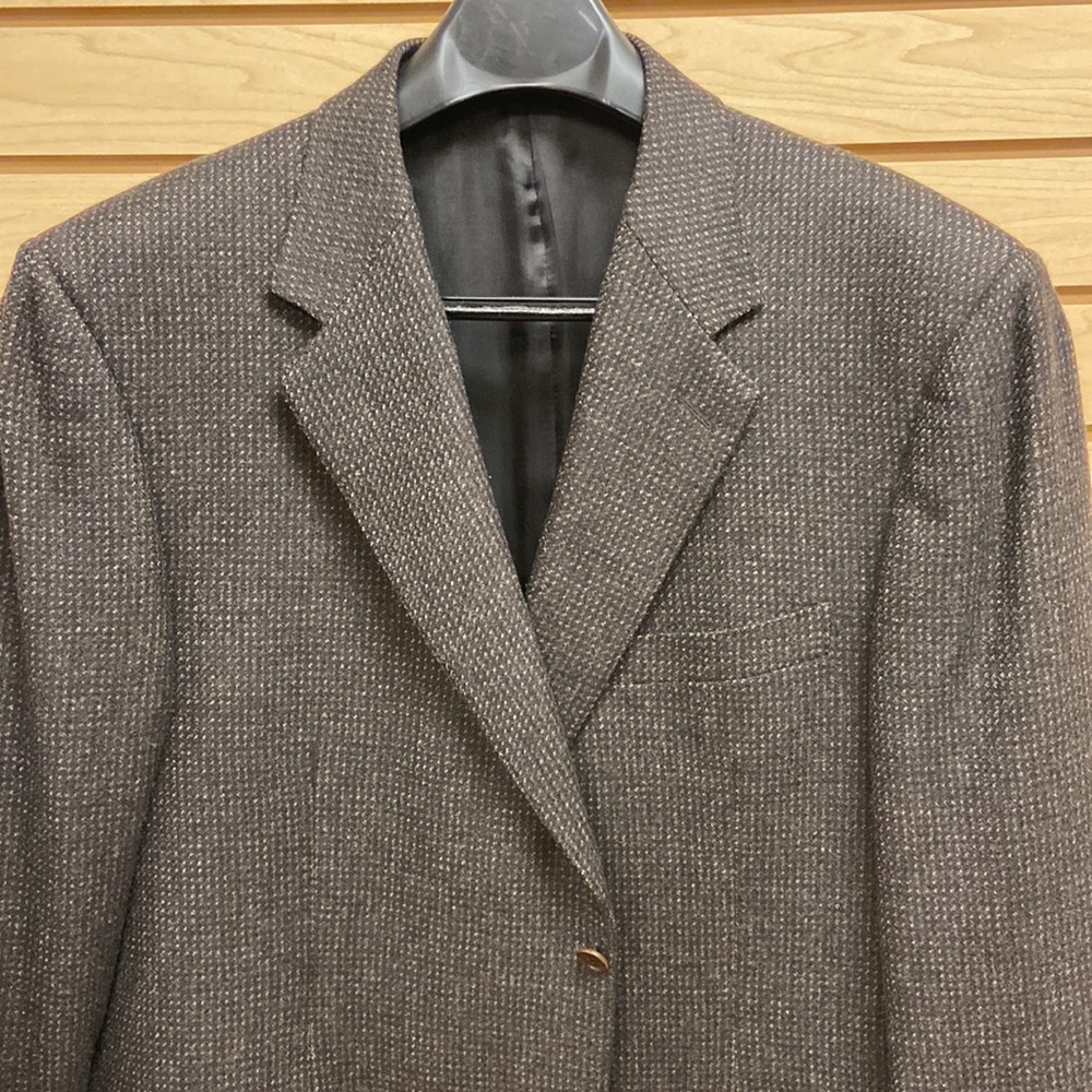 Canali rich fancy looking men blazer Made in Italy Size 46 Regular - Picture 2 of 5